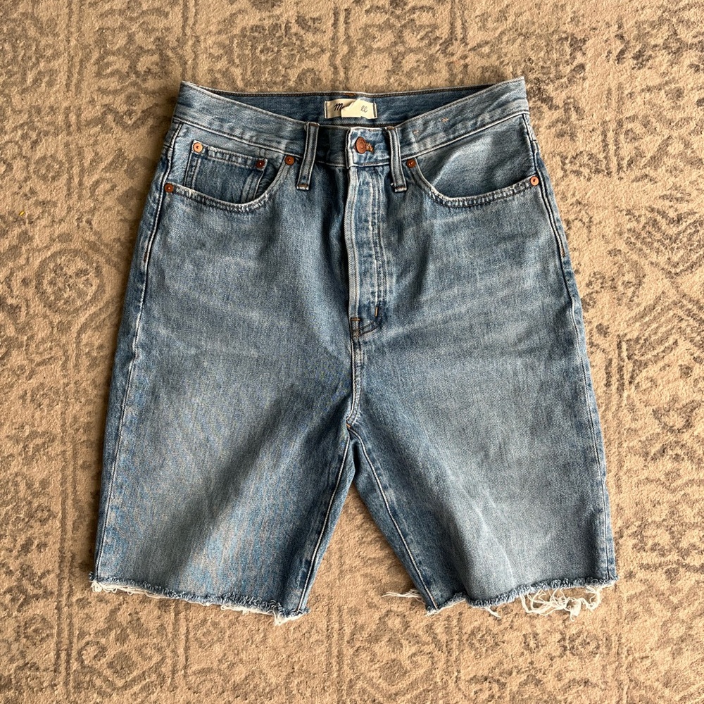 Madewell Denim Shorts